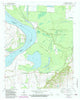 Open Lake Tennessee Historical topographic map, 1:24000 scale, 7.5 X 7.5 Minute, Year 1972