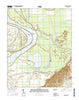 Open Lake Tennessee Current topographic map, 1:24000 scale, 7.5 X 7.5 Minute, Year 2016