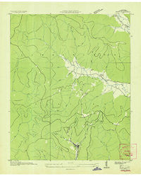 Orme Tennessee Historical topographic map, 1:24000 scale, 7.5 X 7.5 Minute, Year 1936
