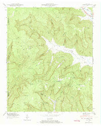 Orme Tennessee Historical topographic map, 1:24000 scale, 7.5 X 7.5 Minute, Year 1947