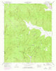 Orme Tennessee Historical topographic map, 1:24000 scale, 7.5 X 7.5 Minute, Year 1947