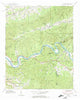 Paint Rock North Carolina Historical topographic map, 1:24000 scale, 7.5 X 7.5 Minute, Year 1940