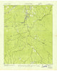 Palmer Tennessee Historical topographic map, 1:24000 scale, 7.5 X 7.5 Minute, Year 1936