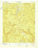 Palmer Tennessee Historical topographic map, 1:24000 scale, 7.5 X 7.5 Minute, Year 1950