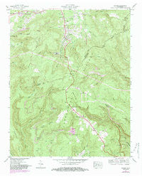 Palmer Tennessee Historical topographic map, 1:24000 scale, 7.5 X 7.5 Minute, Year 1947