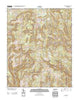 Palmer Tennessee Historical topographic map, 1:24000 scale, 7.5 X 7.5 Minute, Year 2013