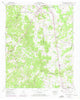 Palmer Shelter Tennessee Historical topographic map, 1:24000 scale, 7.5 X 7.5 Minute, Year 1950