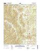 Palmer Shelter Tennessee Current topographic map, 1:24000 scale, 7.5 X 7.5 Minute, Year 2016