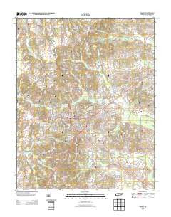 Paris Tennessee Historical topographic map, 1:24000 scale, 7.5 X 7.5 Minute, Year 2013