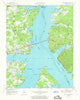 Paris Landing Tennessee Historical topographic map, 1:24000 scale, 7.5 X 7.5 Minute, Year 1950