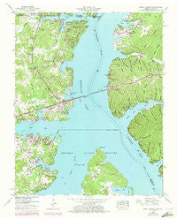Paris Landing Tennessee Historical topographic map, 1:24000 scale, 7.5 X 7.5 Minute, Year 1950
