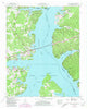 Paris Landing Tennessee Historical topographic map, 1:24000 scale, 7.5 X 7.5 Minute, Year 1950