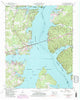 Paris Landing Tennessee Historical topographic map, 1:24000 scale, 7.5 X 7.5 Minute, Year 1950