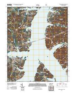Paris Landing Tennessee Historical topographic map, 1:24000 scale, 7.5 X 7.5 Minute, Year 2011