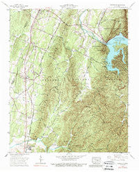 Parksville Tennessee Historical topographic map, 1:24000 scale, 7.5 X 7.5 Minute, Year 1966