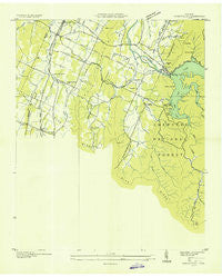 Parksville Tennessee Historical topographic map, 1:24000 scale, 7.5 X 7.5 Minute, Year 1935