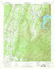Parksville Tennessee Historical topographic map, 1:24000 scale, 7.5 X 7.5 Minute, Year 1966