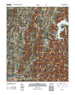Parksville Tennessee Historical topographic map, 1:24000 scale, 7.5 X 7.5 Minute, Year 2011