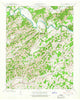 Parrottsville Tennessee Historical topographic map, 1:24000 scale, 7.5 X 7.5 Minute, Year 1939