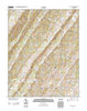 Pattie Gap Tennessee Historical topographic map, 1:24000 scale, 7.5 X 7.5 Minute, Year 2013