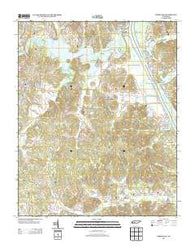 Perryville Tennessee Historical topographic map, 1:24000 scale, 7.5 X 7.5 Minute, Year 2013