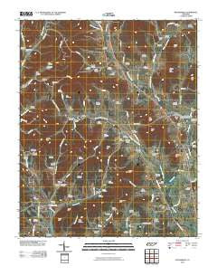 Petersburg Tennessee Historical topographic map, 1:24000 scale, 7.5 X 7.5 Minute, Year 2010