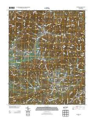 Petros Tennessee Historical topographic map, 1:24000 scale, 7.5 X 7.5 Minute, Year 2013