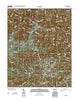 Petros Tennessee Historical topographic map, 1:24000 scale, 7.5 X 7.5 Minute, Year 2013