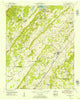 Philadelphia Tennessee Historical topographic map, 1:24000 scale, 7.5 X 7.5 Minute, Year 1952