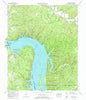 Pickwick Tennessee Historical topographic map, 1:24000 scale, 7.5 X 7.5 Minute, Year 1972