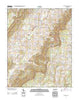 Pikeville Tennessee Historical topographic map, 1:24000 scale, 7.5 X 7.5 Minute, Year 2013