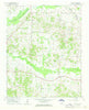 Pillowville Tennessee Historical topographic map, 1:24000 scale, 7.5 X 7.5 Minute, Year 1967