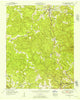 Pilot Mountain Tennessee Historical topographic map, 1:24000 scale, 7.5 X 7.5 Minute, Year 1952