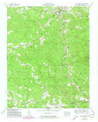 Pilot Mountain Tennessee Historical topographic map, 1:24000 scale, 7.5 X 7.5 Minute, Year 1952