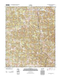 Pilot Mountain Tennessee Historical topographic map, 1:24000 scale, 7.5 X 7.5 Minute, Year 2013