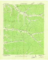 Pine View Tennessee Historical topographic map, 1:24000 scale, 7.5 X 7.5 Minute, Year 1936