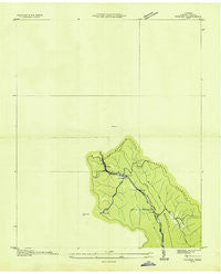 Pioneer Tennessee Historical topographic map, 1:24000 scale, 7.5 X 7.5 Minute, Year 1936