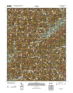 Pioneer Tennessee Historical topographic map, 1:24000 scale, 7.5 X 7.5 Minute, Year 2013