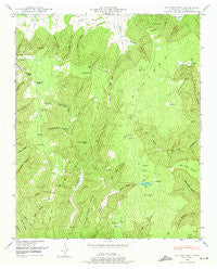 Pitcher Ridge Tennessee Historical topographic map, 1:24000 scale, 7.5 X 7.5 Minute, Year 1948