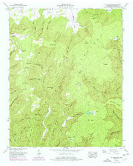 Pitcher Ridge Tennessee Historical topographic map, 1:24000 scale, 7.5 X 7.5 Minute, Year 1948