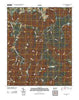 Pitcher Ridge Tennessee Historical topographic map, 1:24000 scale, 7.5 X 7.5 Minute, Year 2010