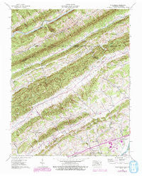 Plum Grove Tennessee Historical topographic map, 1:24000 scale, 7.5 X 7.5 Minute, Year 1939