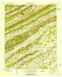 Plum Grove Tennessee Historical topographic map, 1:24000 scale, 7.5 X 7.5 Minute, Year 1939
