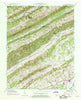 Plum Grove Tennessee Historical topographic map, 1:24000 scale, 7.5 X 7.5 Minute, Year 1939
