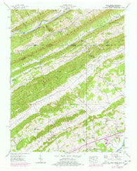 Plum Grove Tennessee Historical topographic map, 1:24000 scale, 7.5 X 7.5 Minute, Year 1939