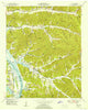 Pope Tennessee Historical topographic map, 1:24000 scale, 7.5 X 7.5 Minute, Year 1949