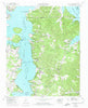 Poplar Creek Tennessee Historical topographic map, 1:24000 scale, 7.5 X 7.5 Minute, Year 1949