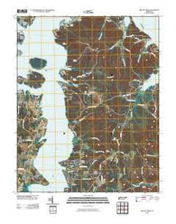 Poplar Creek Tennessee Historical topographic map, 1:24000 scale, 7.5 X 7.5 Minute, Year 2010