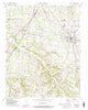 Portland Tennessee Historical topographic map, 1:24000 scale, 7.5 X 7.5 Minute, Year 1956