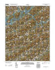 Powder Springs Tennessee Historical topographic map, 1:24000 scale, 7.5 X 7.5 Minute, Year 2013